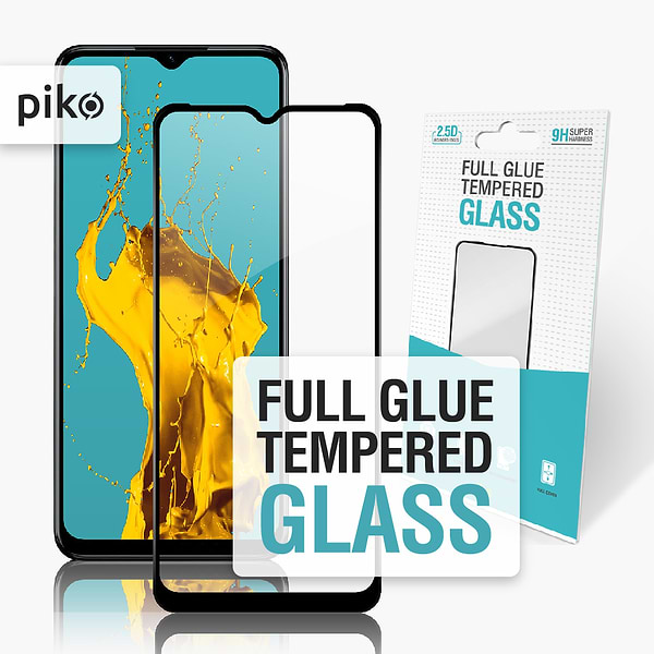 Фото - Захисне скло для смартфону Piko Full Glue for RealMe C35 (1283126531323)