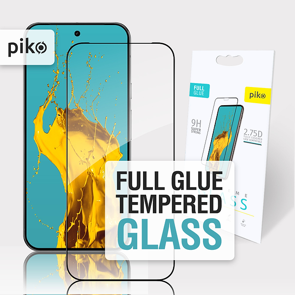 Фото - Защитное стекло для смартфона Piko 9H for Google Pixel 9 / Pixel 9 Pro Black (1283126620508)