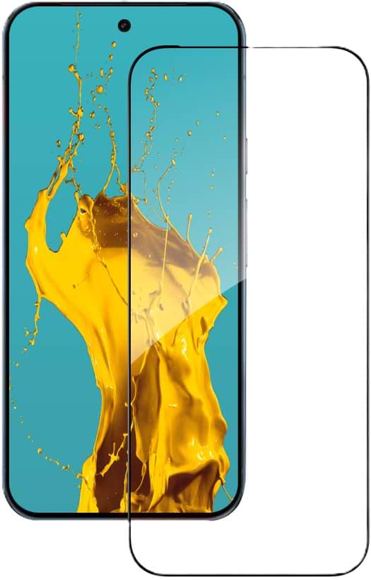 Защитное стекло для смартфона Piko 9H for Google Pixel 9 Pro / Pixel 9 Black (1283126620515)