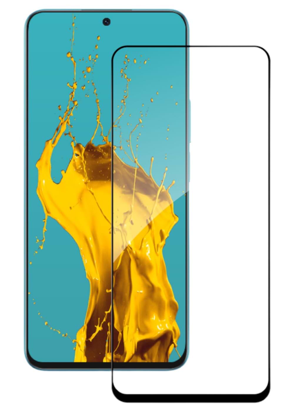 Захисне скло для смартфону Piko Full Glue for Honor X8A (1283126591167)