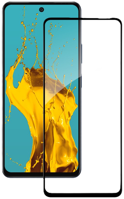 Защитное стекло для смартфона Piko 9H for Infinix Hot 50 4G / Hot 50 Pro Black (1283126602993)
