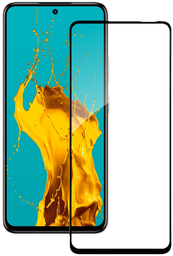Защитное стекло для смартфона Piko 9H for Infinix Hot 50 Pro / Hot 50 4G Black (1283126598586)