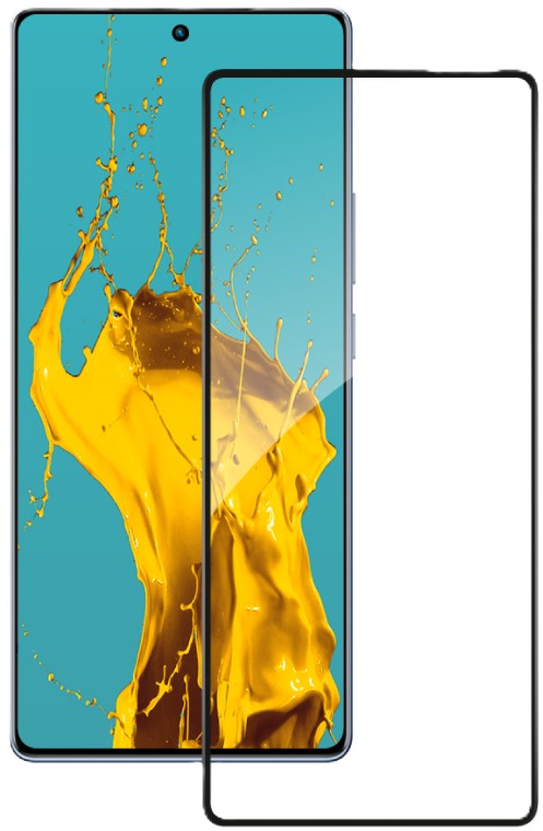 Защитное стекло для смартфона Piko 9H for Infinix Note 40 4G Black (1283126594922)