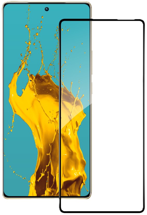 Защитное стекло для смартфона Piko 9H for Infinix Note 40 5G Black (1283126613111)