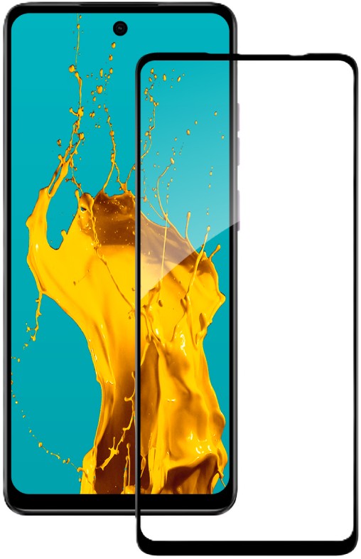 Защитное стекло для смартфона Piko 9H for Motorola E14 Black (1283126597725)