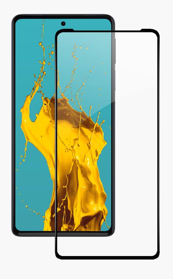 Захисне скло для смартфону Piko Full Glue for MOTO EDGE 30 Pro 5G Black (1283126528583)