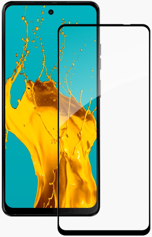 Защитное стекло для смартфона Piko 9H for Motorola G04 / G04s Black (1283126594281)