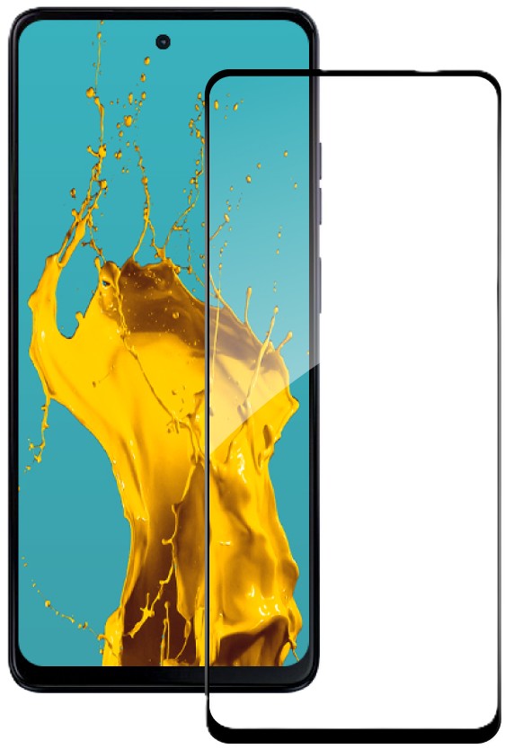 Защитное стекло для смартфона Piko 9H for Motorola G04s / G04 Black (1283126612886)