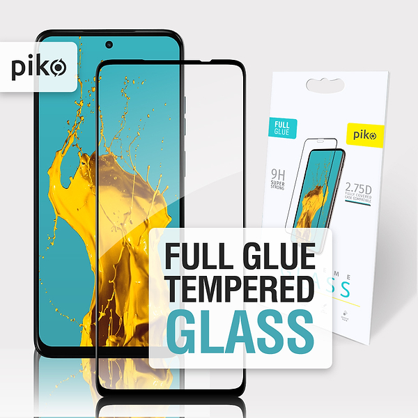 Фото - Защитное стекло для смартфона Piko 9H for Moto G15 / G05 / G15 Power / E15 / G17 / G17 Power Black (1283126620546)