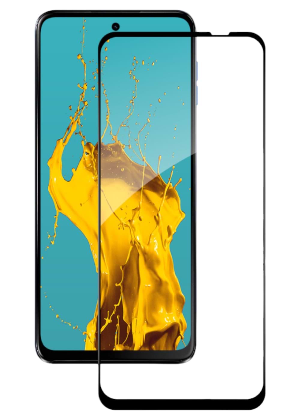 Защитное стекло для смартфона Piko Full Glue for Moto G54 (1283126582448) - Фото 1