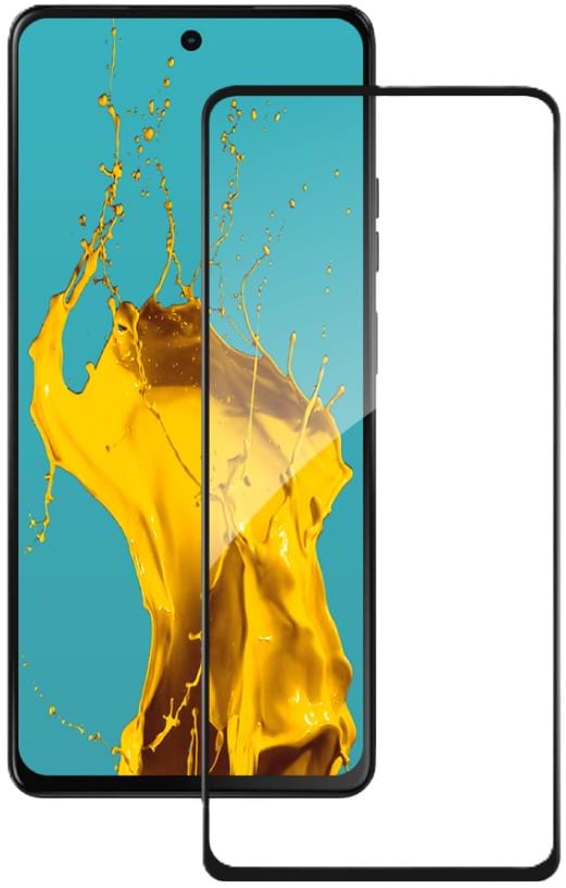Защитное стекло для смартфона Piko 9H for Motorola G75 Black (1283126607424)