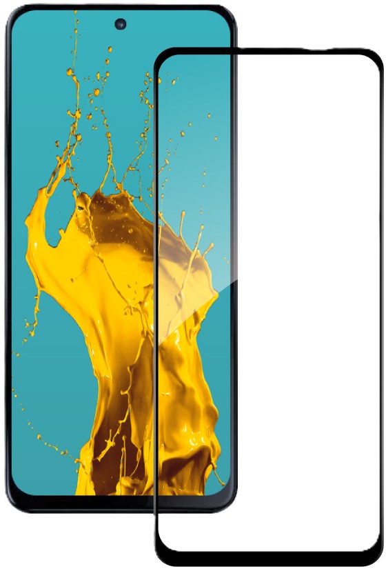 Захисне скло для смартфону Piko 9H for Motorola G55 Black (1283126613234)