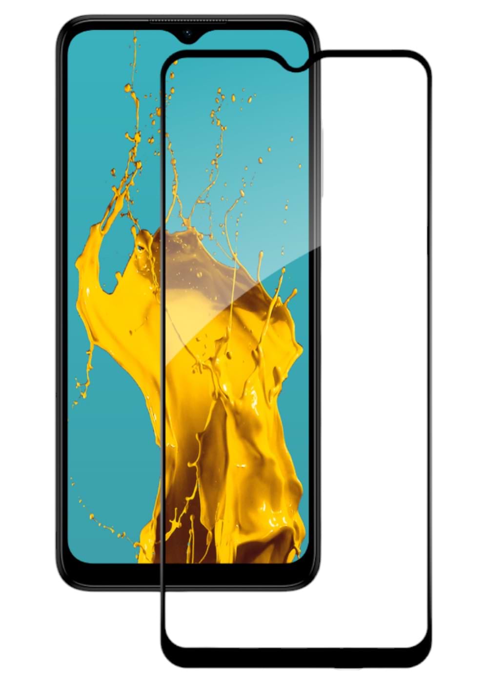 Защитное стекло для смартфона Piko Full Glue for Nokia C22 (1283126582318)