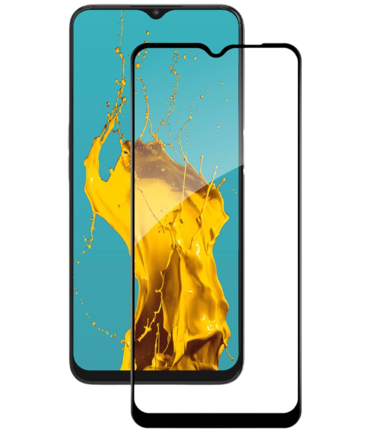 Защитное стекло для смартфона Piko Full Glue for Oppo A16 Black (1283126522062)