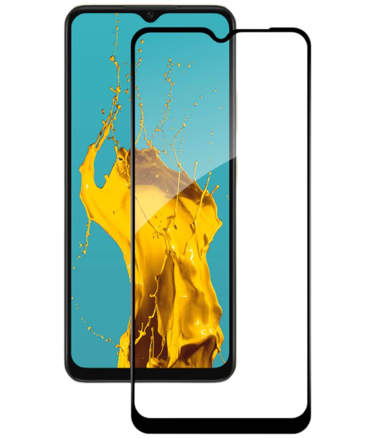 Защитное стекло для смартфона Piko Full Glue for Oppo A38 4G Black (1283126588617)