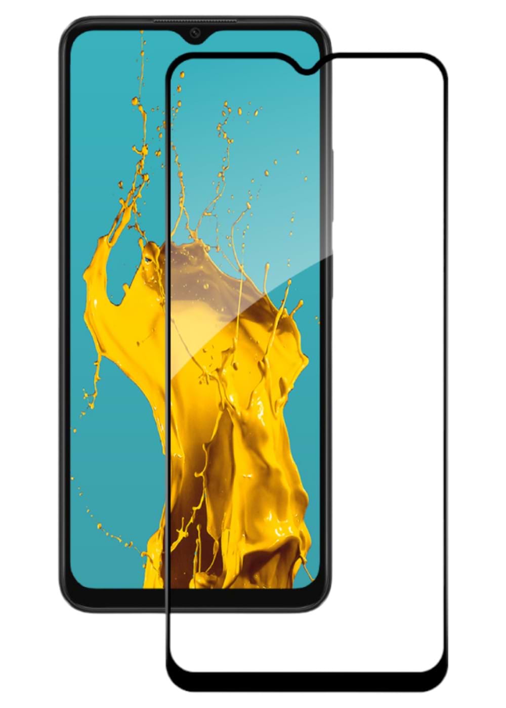 Защитное стекло для смартфона Piko Full Glue for Oppo A38 5G (1283126582509)