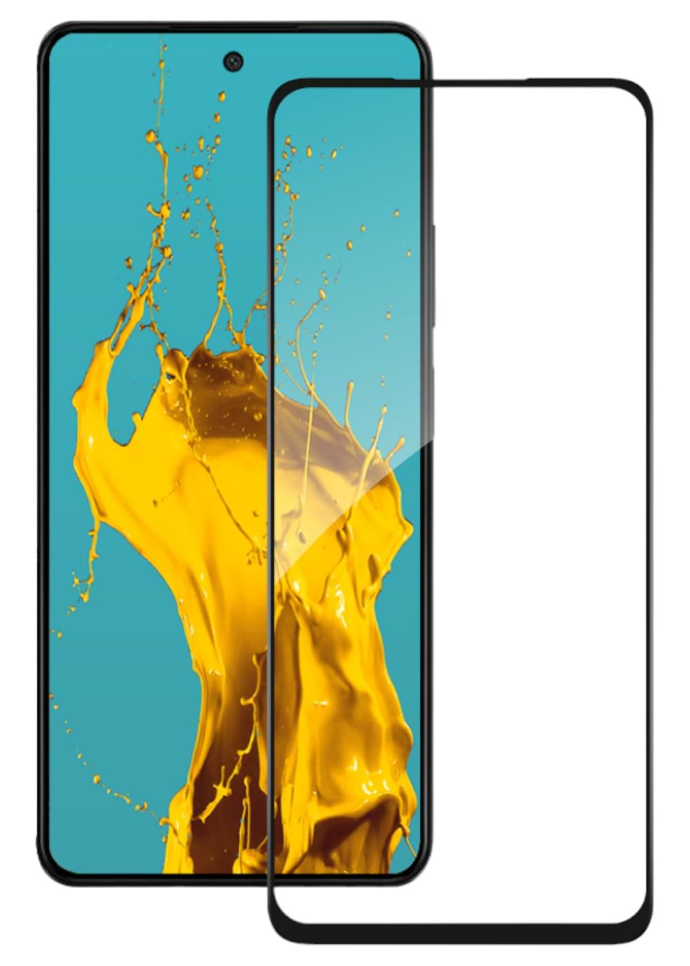 Захисне скло для смартфону Piko Full Glue for Oppo A58 4G (1283126583506)