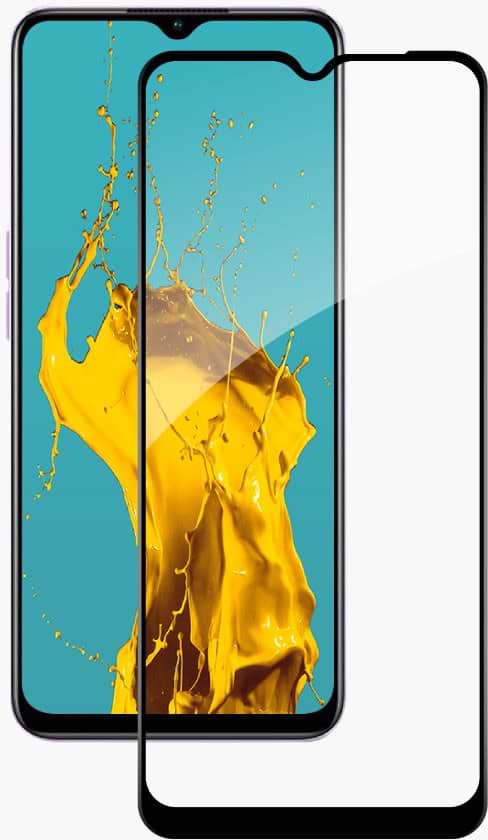 Защитное стекло для смартфона Piko Full Glue for Oppo A58 (1283126565182)