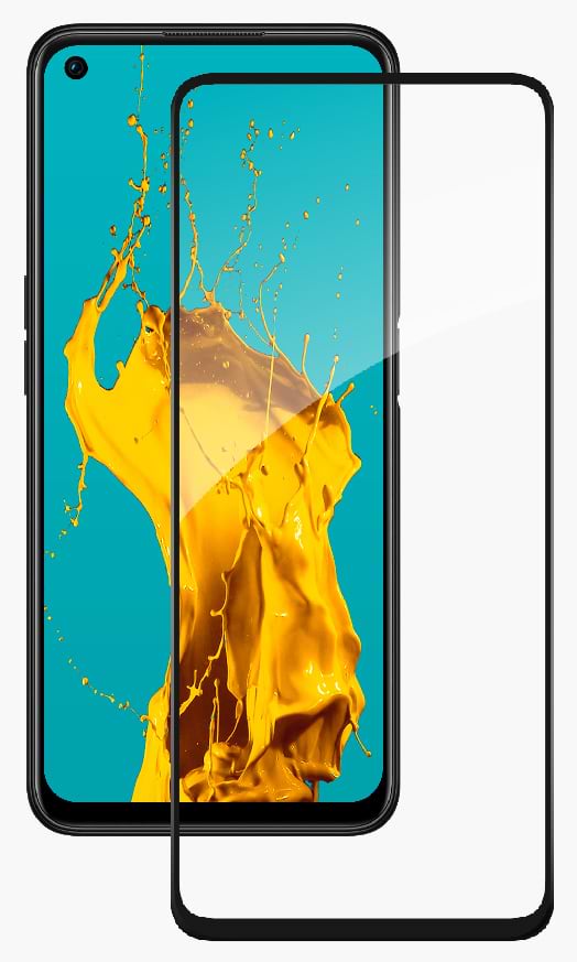 Фото - Захисне скло для смартфону Piko Full Glue for Oppo A76 4G Black (1283126528897)