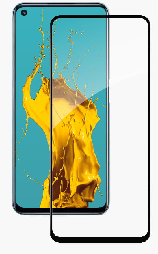 Захисне скло для смартфону Piko Full Glue for Realme 9i Black (1283126531194)