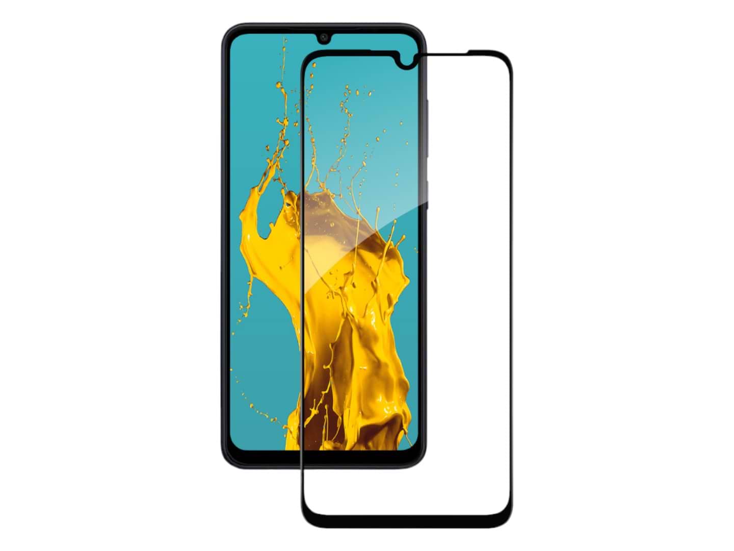 Защитное стекло для смартфона Piko Full Glue for Samsung A05 (1283126578335)