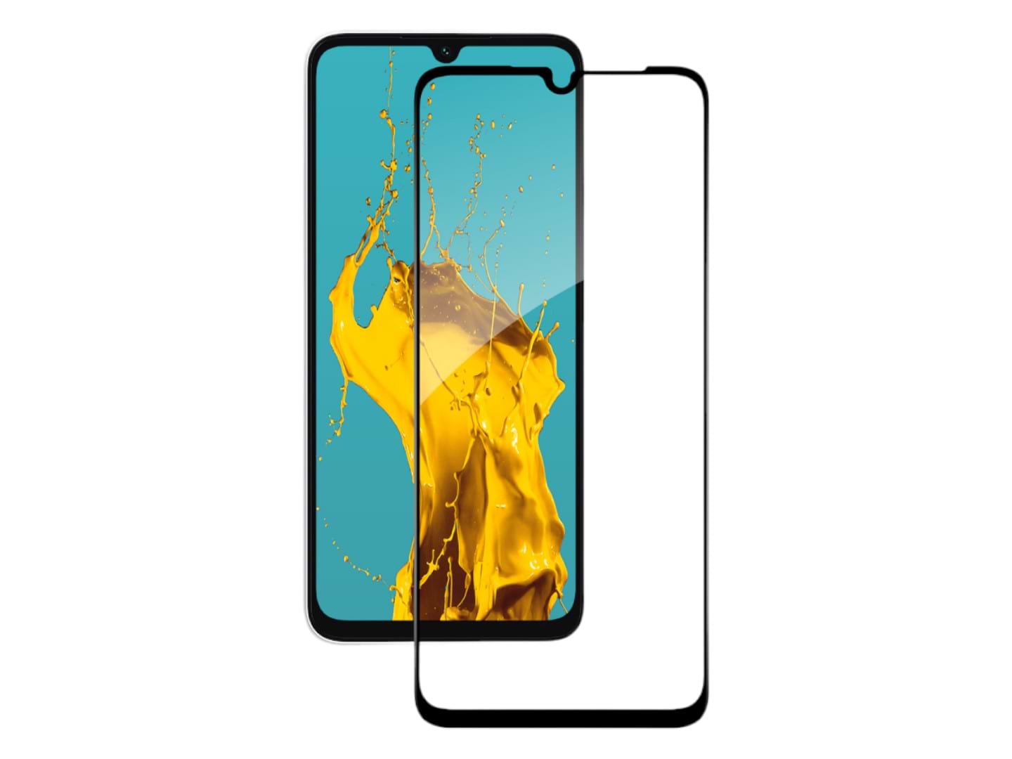 Захисне скло для смартфону Piko Full Glue for Samsung A05S (1283126581922) - Фото 1