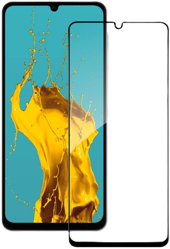 Защитное стекло для смартфона Piko 9H for Samsung Galaxy A06 5G Black (1283126612992)