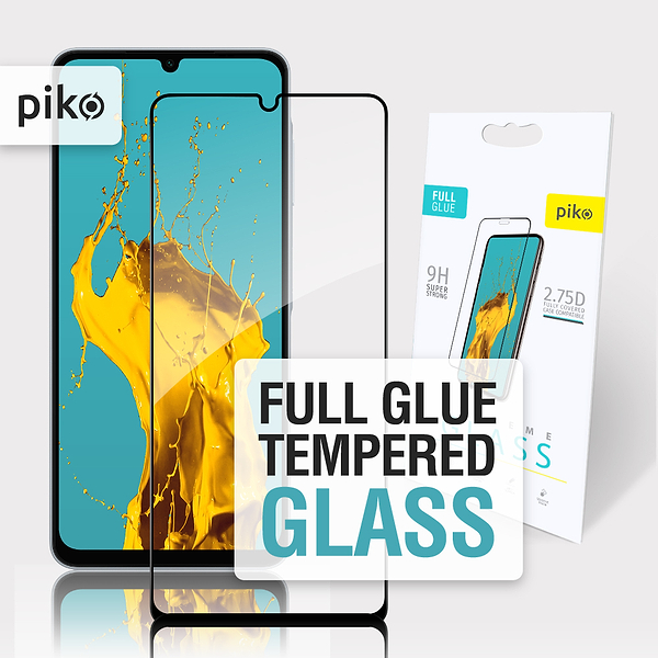 Фото - Защитное стекло для смартфона Piko 9H for Samsung Galaxy A06 5G Black (1283126612992)