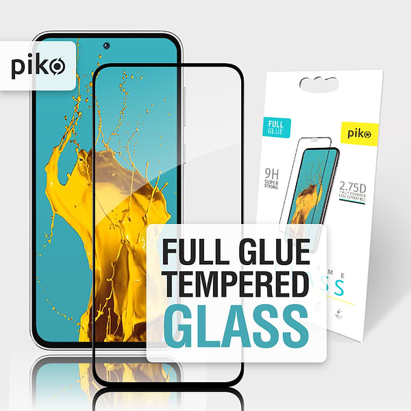 Фото - Защитное стекло для смартфона Piko Full Glue for Samsung A35 (1283126588815)