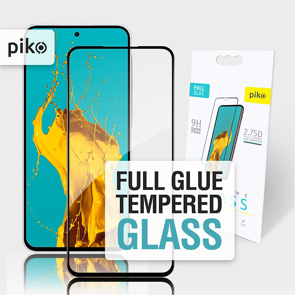 Фото - Захисне скло для смартфону Piko Full Glue for Samsung A36 Black (1283126608100)