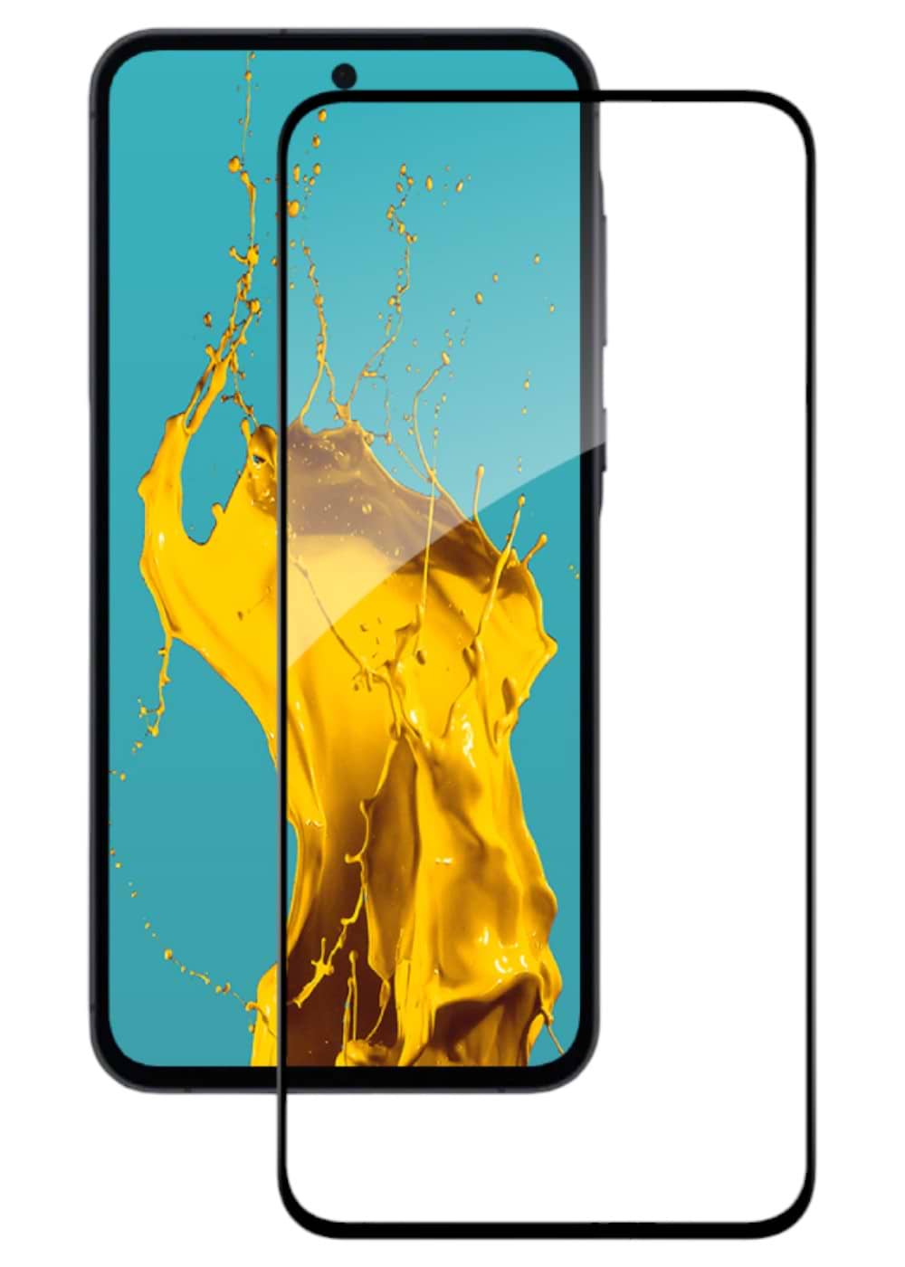 Захисне скло для смартфону Piko Full Glue for Samsung A55 (1283126588877) - Фото 1