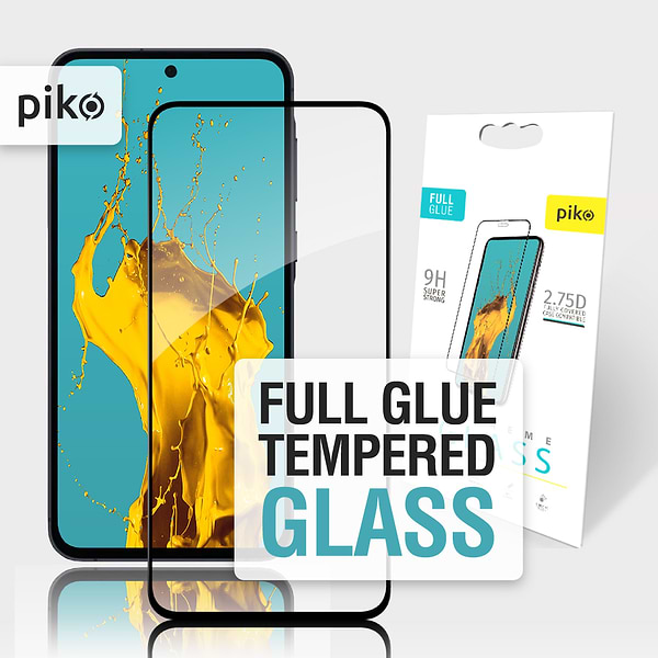 Фото - Захисне скло для смартфону Piko Full Glue for Samsung A55 (1283126588877)