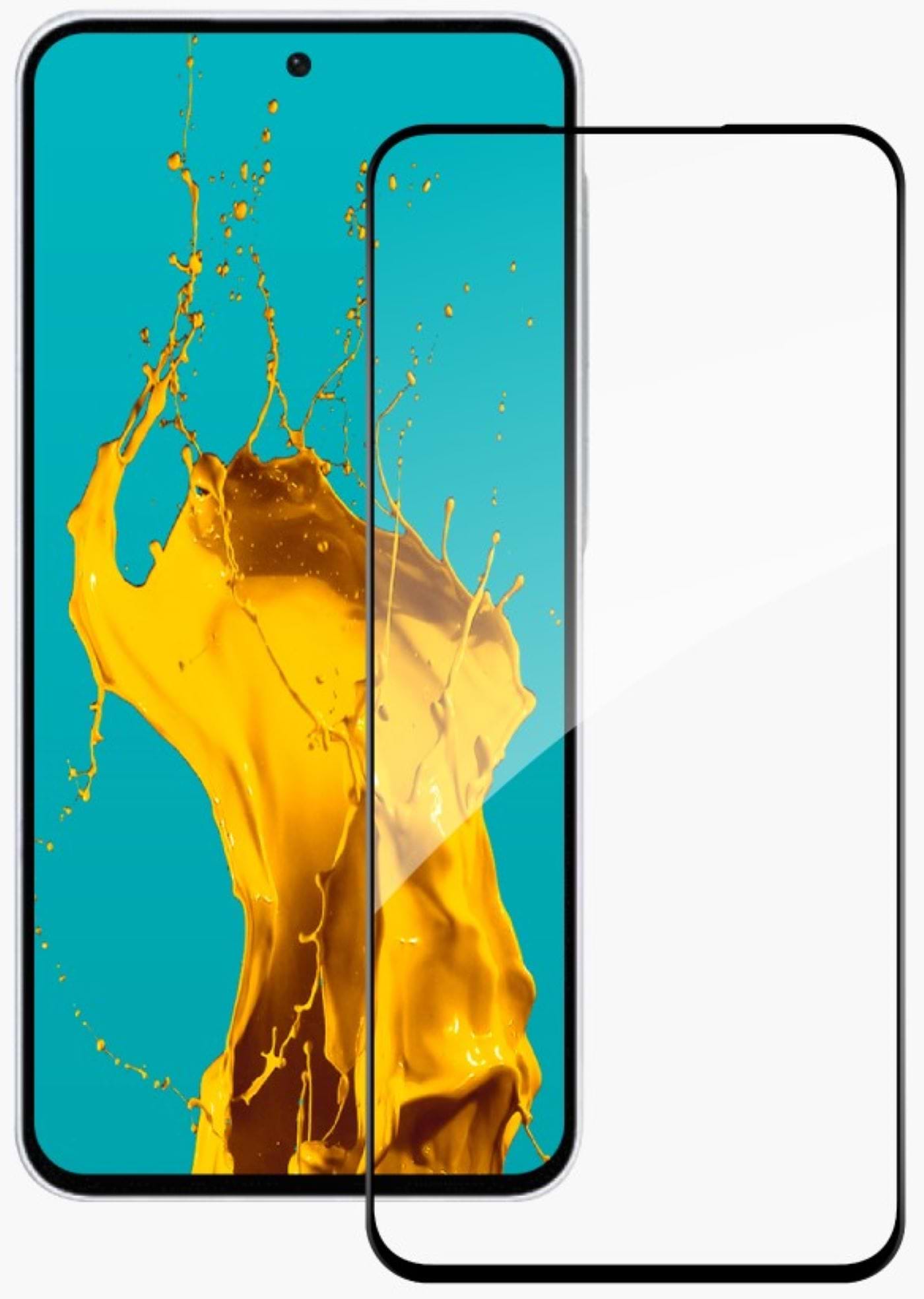 Защитное стекло для смартфона Piko Full Glue for Samsung A56 Black (1283126613050)