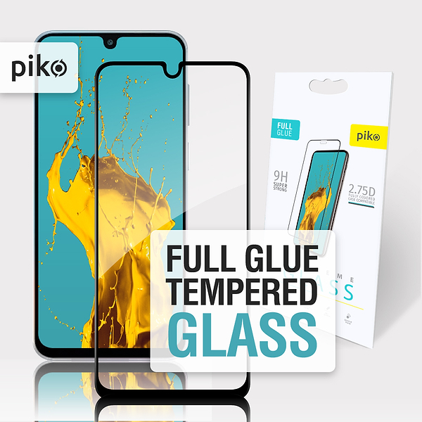 Фото - Защитное стекло для смартфона Piko 9H for Samsung Galaxy F16 / A16 / M16 Black (1283126620263)