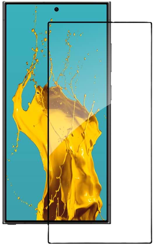 Захисне скло для смартфону Piko 9H for Samsung Galaxy S24 Ultra Black (1283126591877)