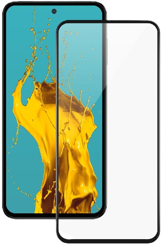 Защитное стекло для смартфона Piko 9H for Samsung Galaxy M35 / A35 Black (1283126593871)