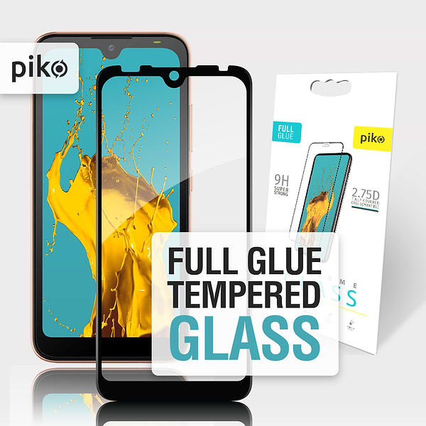 Фото - Защитное стекло для смартфона Piko Full Glue for Tecno Pop 5 Go (1283126573385)