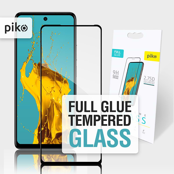 Фото - Захисне скло для смартфону Piko Full Glue for Tecno Spark 20 Pro Black (1283126592423)