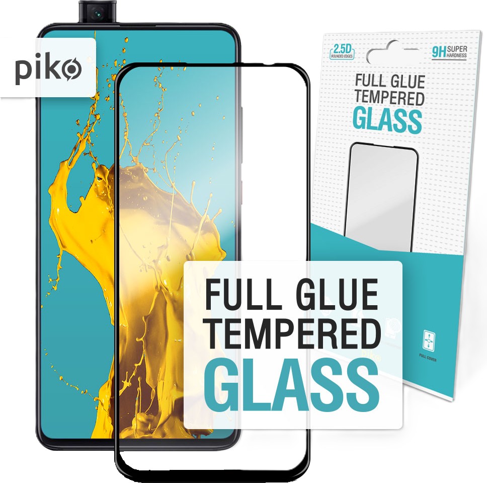 Захисне скло для смартфону Piko Full Glue for Xiaomi Redmi K30 Pro Black (1283126500916)
