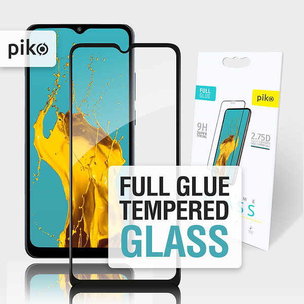 Фото - Защитное стекло для смартфона Piko Full Glue for Xiaomi Poco C50 Black (1283126589676)