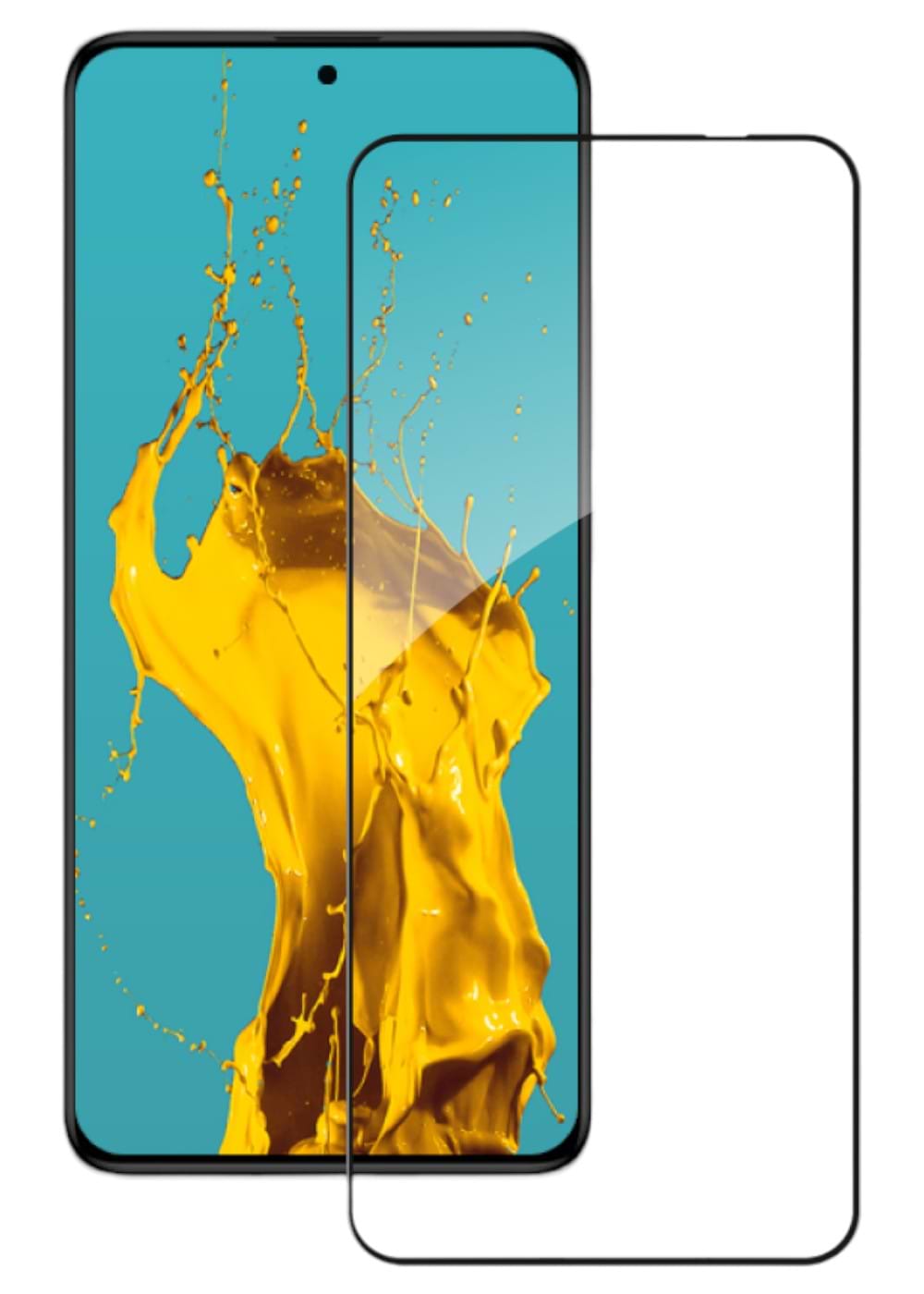 Защитное стекло для смартфона Piko Full Glue for Xiaomi Poco F5 Pro (1283126589911)