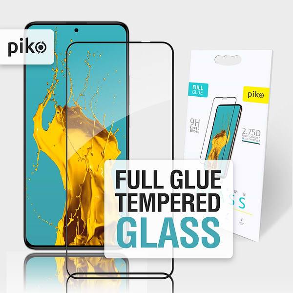 Фото - Захисне скло для смартфону Piko Full Glue for Xiaomi Poco F5 Pro (1283126589911)