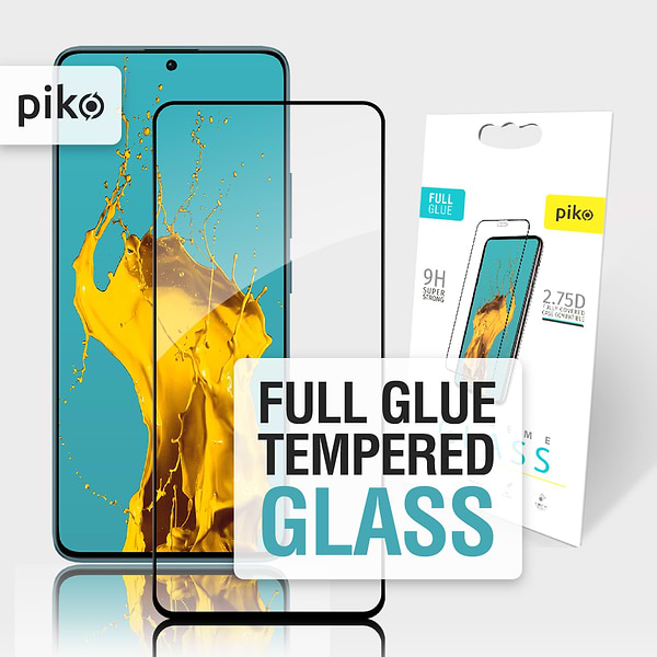 Фото - Защитное стекло для смартфона Piko Full Glue for Xiaomi Redmi Note 13 Pro 5G (1283126584008)
