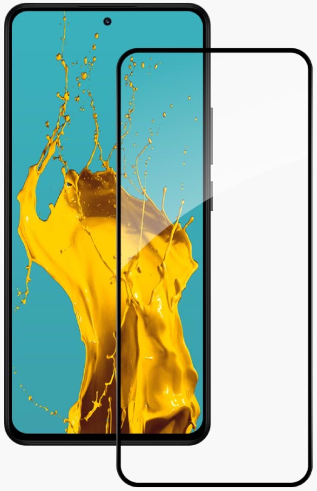 Защитное стекло для смартфона Piko Full Glue for Xiaomi Redmi Note 14 4G Black (1283126607202) - Фото 1