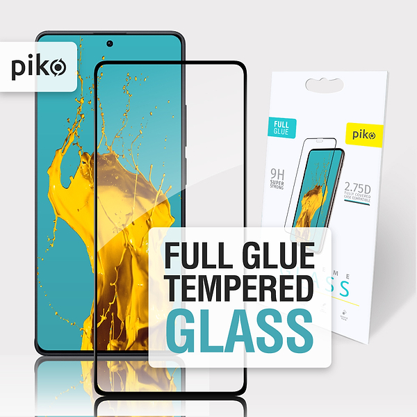 Фото - Защитное стекло для смартфона Piko 9H for Xiaomi Redmi Note 14S 4G Black (1283126620843)