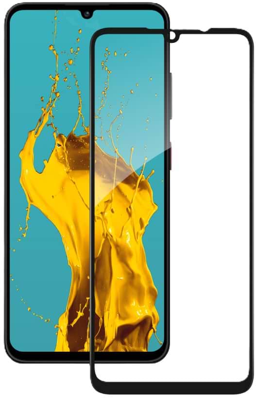 Защитное стекло для смартфона Piko 9H for ZTE Blade A35 / A55 / A36 / A56 Black (1283126598623)