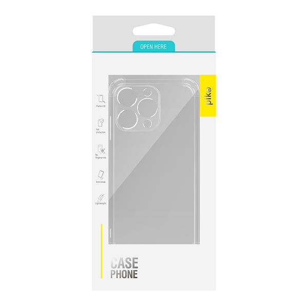 Фото - Чохол для смартфону
 Piko Shockproof for Apple iPhone 13 Pro Max (1283126587498)