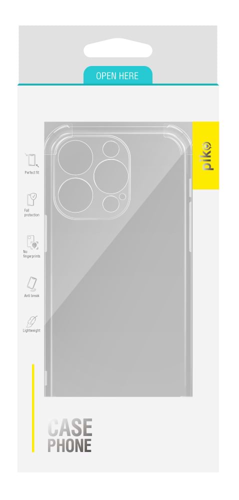 Фото - Чехол для смартфона Piko Shockproof for Apple iPhone 14 Pro (1283126554964)