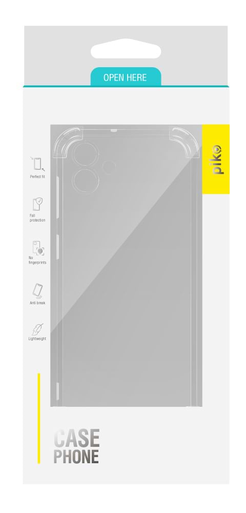 Фото - Чохол для смартфону Piko Shockproof for Samsung A04e
 
Bright (1283126566653)