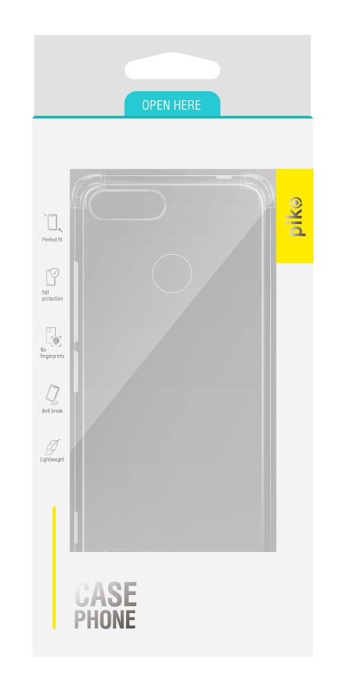 Фото - Чохол для смартфону
 Piko Shockproof for Tecno Pop 2F (1283126555268)